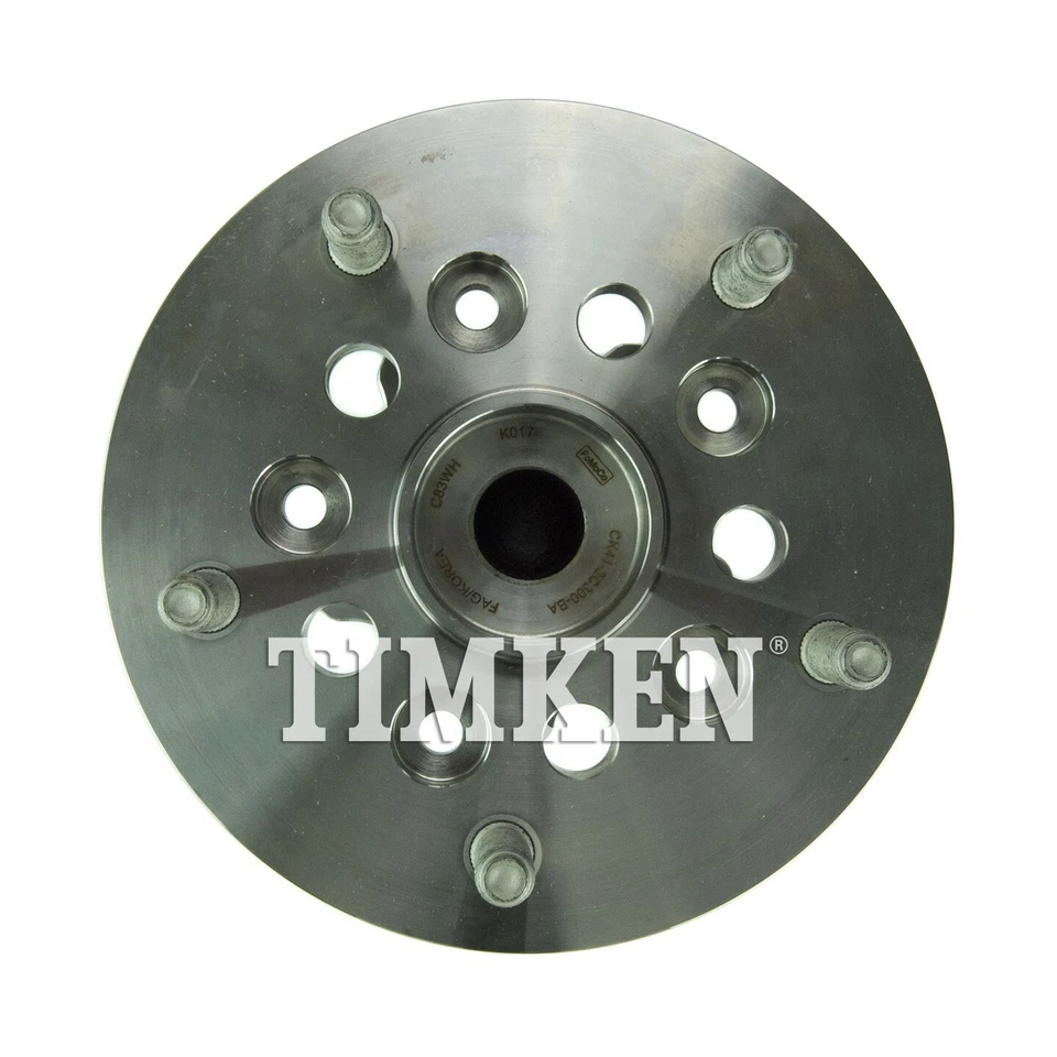 Conjunto de cojinete de rueda y buje delantero Timken para Ford Transit-350 2015-2018 tracción trasera Foto 4 de 4