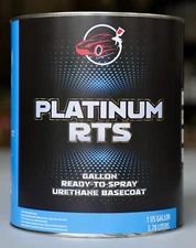 GM Chevy GMC Gallon Ready To Spray Paint Codes Auto Basecoat PICK YOUR COLOR!