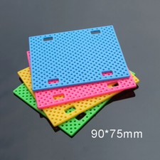 ABS Plastic Sheet Plate Panels with Holes 90 75MM Color Model DIY Fixing Plate