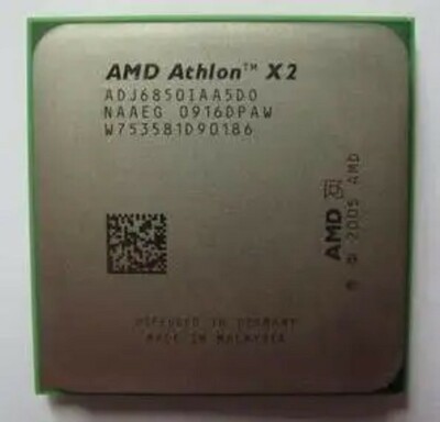 AMD Athlon Neo X2 6850e  ADJ6850IAA5DO 1800 MHz,22W AM2
