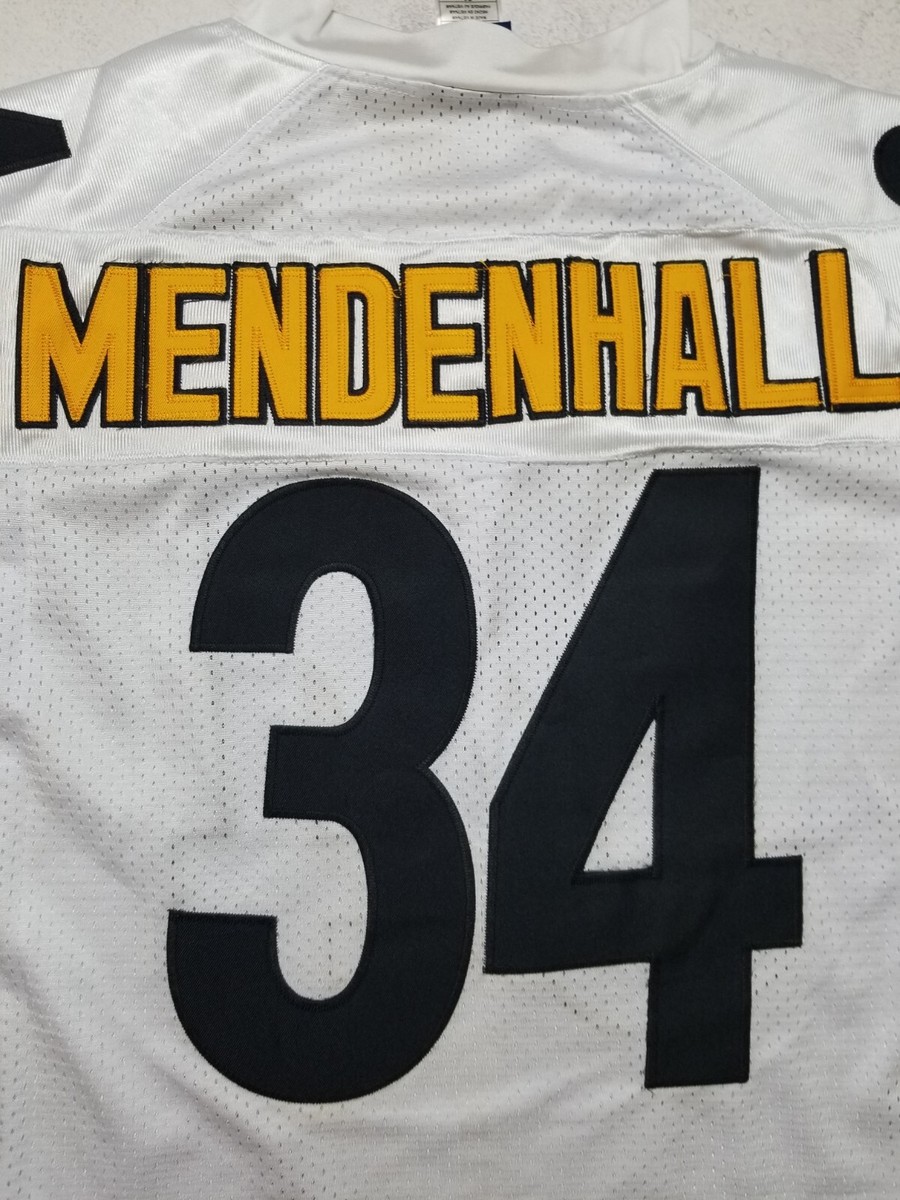 Pittsburgh Steelers Rashard Mendenhall Reebok Stitched NFL Jersey