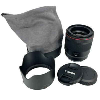 Canon RF 50mm F1.2 L USM Camera Lens (2959C002) for sale Canon RF 50mm F1.2 L USM Camera Lens (2959C002) for sale