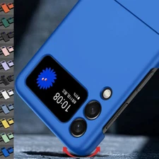 Shockproof PC Matte Rugged Luxury Slim Back Case For Samsung Galaxy Z Flip3 4