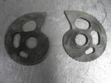 2002 HONDA XR250 XR 250 CHAIN ADJUSTERS - MOTOCROSS / MX 
