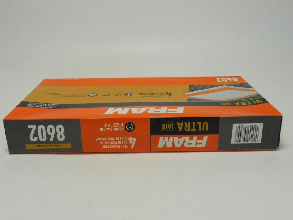 Filtro de aire premium Fram Ultra Air XGA8602 VW Beetle 1998-2010 Foto 4 de 4