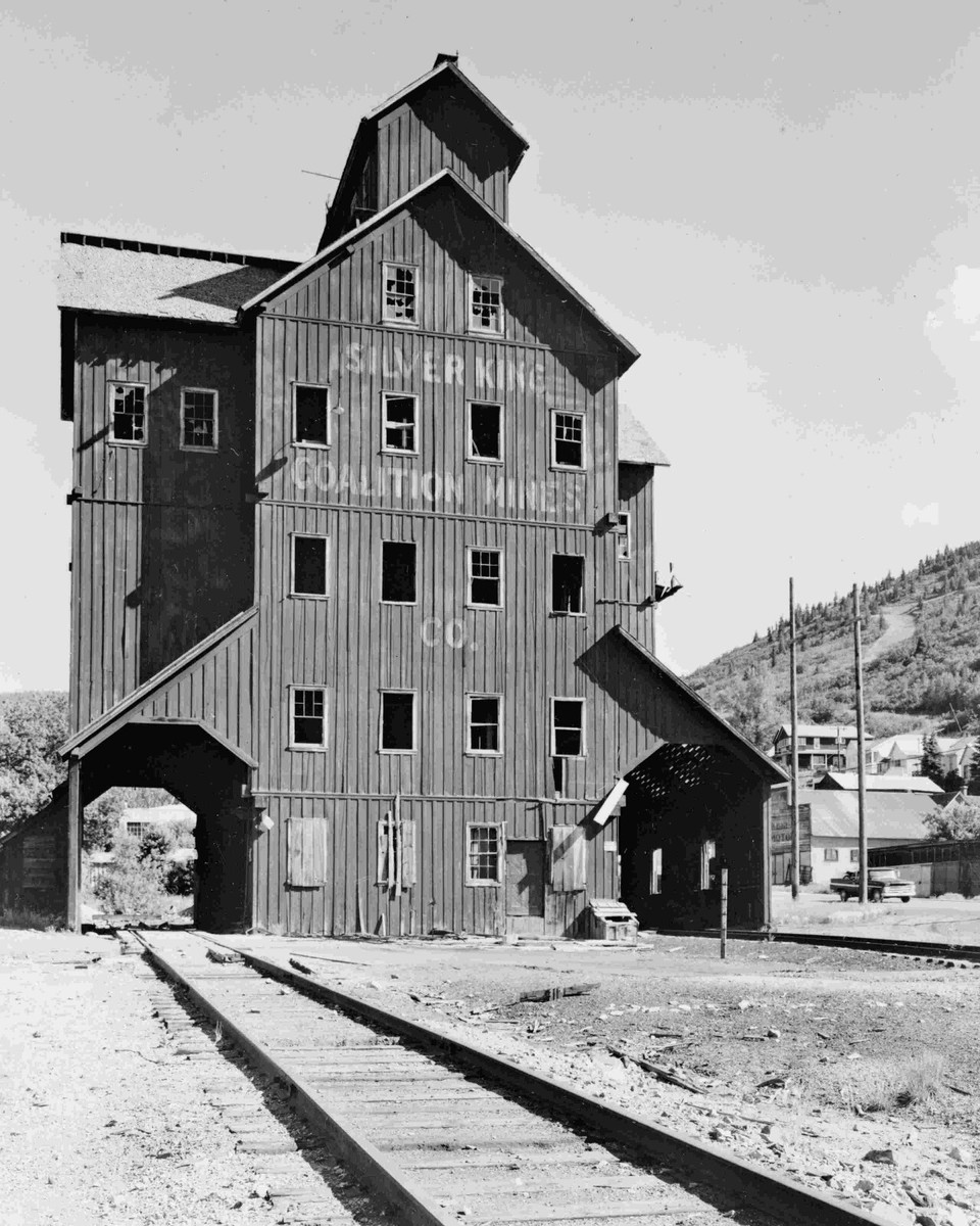 Park City, Summit, Utah Silver King Mining Vintage Old Photo x