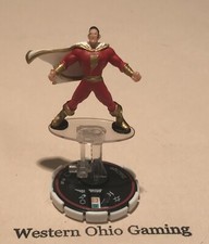 Heroclix Shazam 081 Veteran USED DC Origin Single Figure
