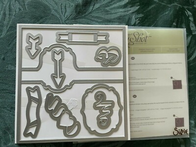 Stampin' Up! Framelits, Dies, Stanzform, Thinlits ''POP-UP-KARTE ETIKETT'' 133479