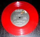ABBA Chiquitita URUGUAY 7" RED WAX SUNG IN SPANISH RARE!