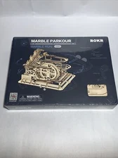 ROKR Marble Parkour  Marble Run LG501 254 pc wooden model kit