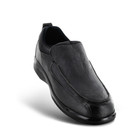 Apex Men's Black Moc Biomechanical B5000M Slip on Shoe, Size 10.5 6E, NIB!
