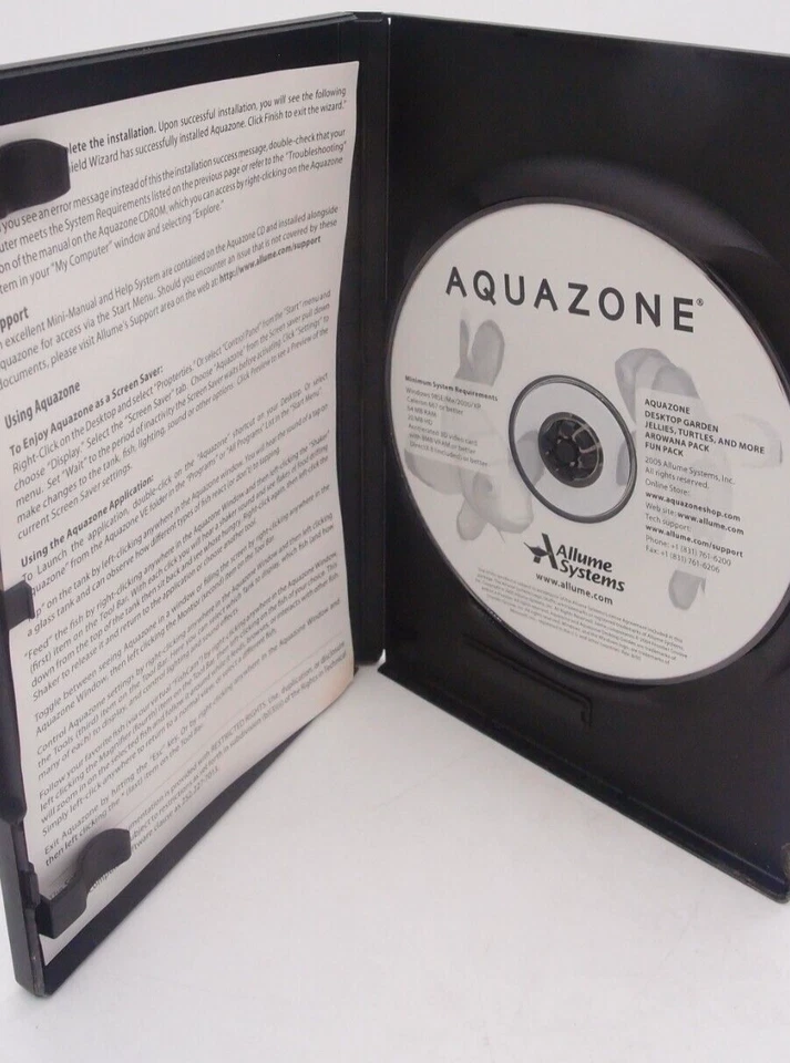 Aquazone Desktop Garden (PC, 2005) - Image 4 of 4