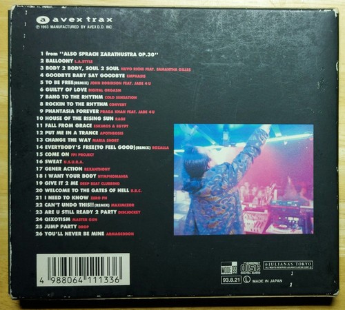 JULIANA'S TOKYO Vol 6 CD Japan Import 1993 - Picture 3 of 5