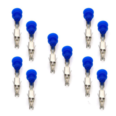 10x Terminals for Bosch Diesel Injector Connector Plug 1928403874 | 1928403874