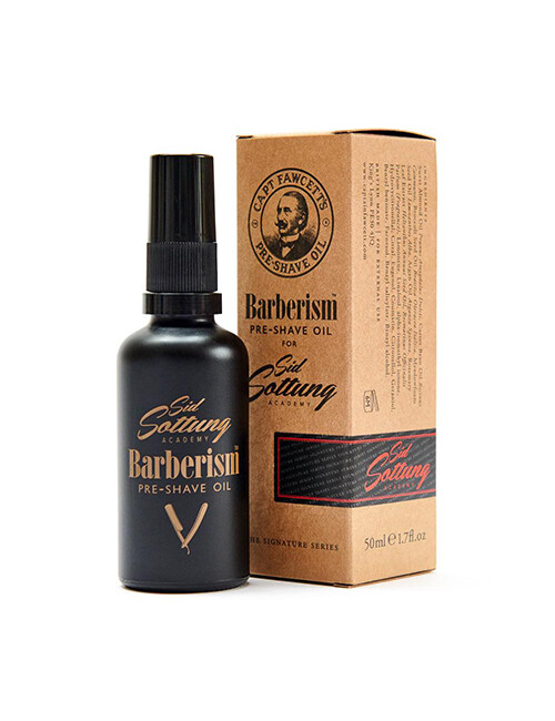 Captain Fawcett Barberism Mens Pre Shave Shaving Pre-Shaving Oil 50ml / 1.7oz