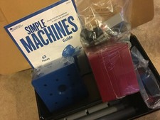 Learning Resources 5 Simple Machines Science Set 63 Pcs Kit-STEM