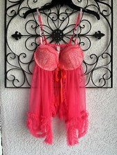 victorias secret babydoll 36c - Pink