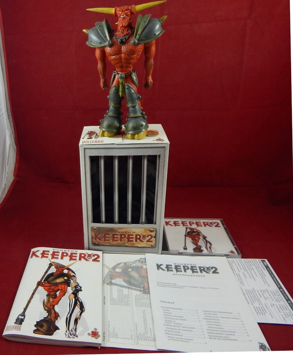 Dungeon Keeper 2 Big Box PC - Version Française Complète - Bullfrog - Très Bon état