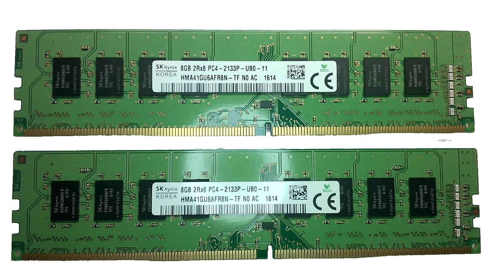 Ordenador Hynix módulos RAM 8 GB 2