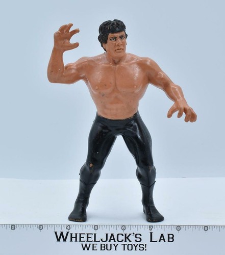 Ricky The Dragon Steamboat 1986 WWF LJN Titan Spor...
