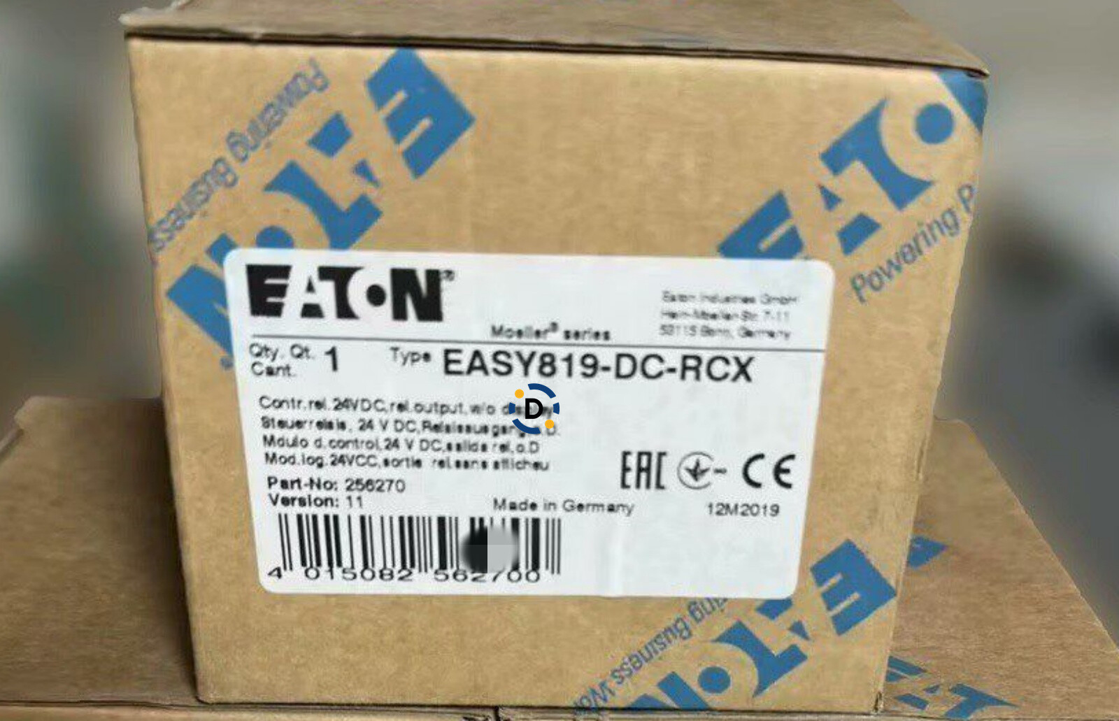 New easy819-DC-RCX relay