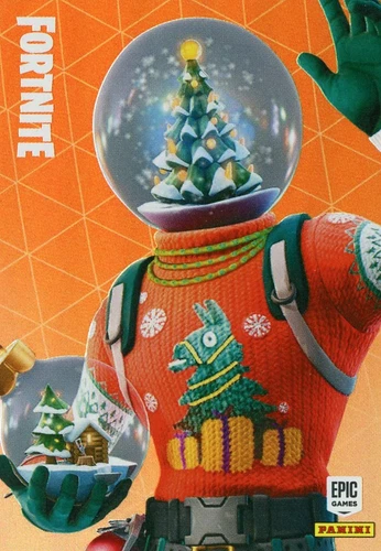Fortnite Series 2 Trading Card 158 - Globe Shaker - Epic - HOLOFOIL