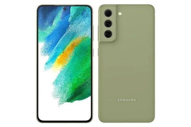 Samsung Galaxy S21 FE 5G SM-G990U 128GB 256G SmartPhone 6.4" Sbloccato Nuovo - Immagine 2 di 4