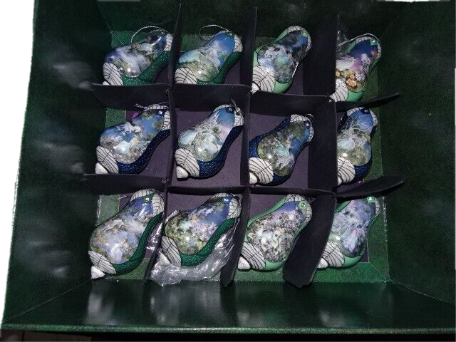 FAIRYLAND Collection 24 Porcelain Ornaments from Mimi Jobe Storage