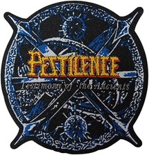 PESTILENCE - Testimony Of The Ancients Cut Out - 11,5 cm - Patch - 168328
