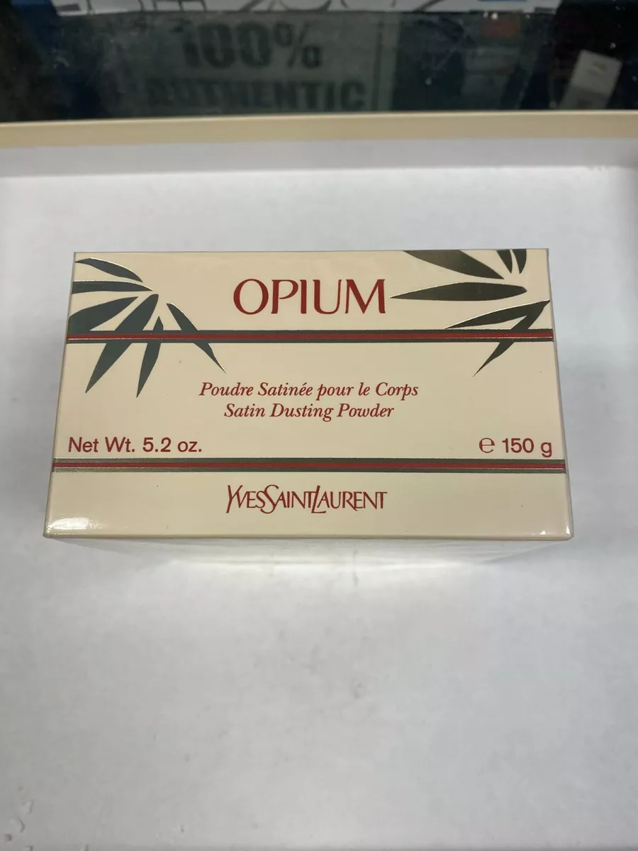 Opium by Yves Saint Laurent Satin Dusting Powder 5.2 fl oz eBay