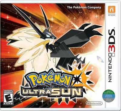 Pokémon Ultra Sun - Nintendo 3DS Brand New Sealed World Edition