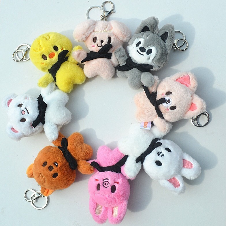 Stray Kids ATE Doll Keychain SKZOO Magnetic Doll Felix Chan