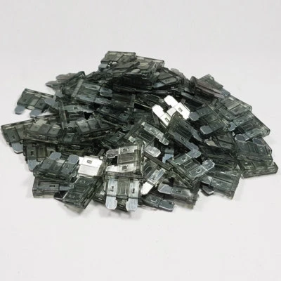 SPLITCHARGE 2 Amp 2A Grey Blade Fuses Standard Fuse Amps A Car Van Auto Marine ATO