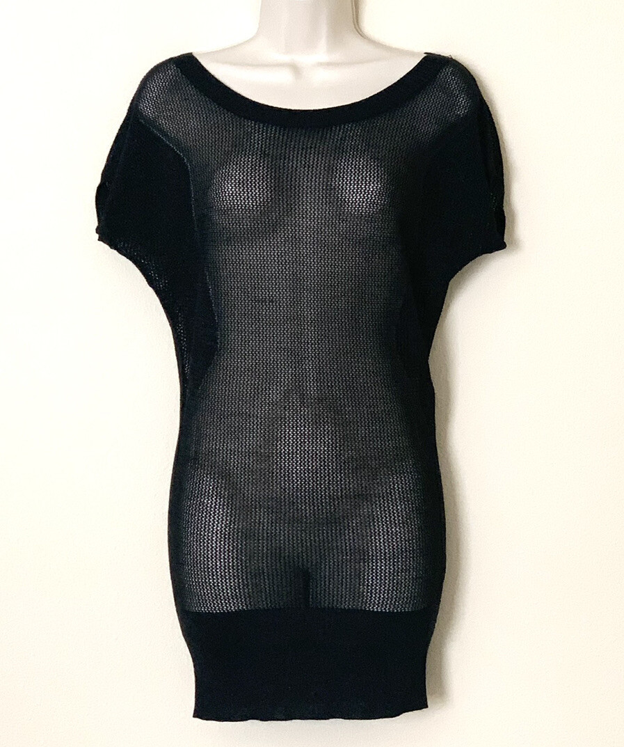 Express Open Stitch Pullover Tunic, S - image 1