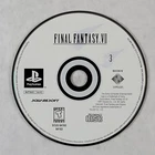 Final Fantasy VII [Disc 3 of 3] - Loose Sony PS1 Playstation 1 Disc