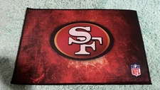 San Francisco 49ers Carpet 16x24in Doormat Floor Mat Home Décor US SHIP IN 1 DAY