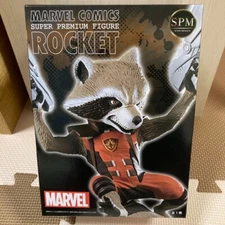 MARVEL Comics Rocket Raccoon Super Premium Figure SPM SEGA New