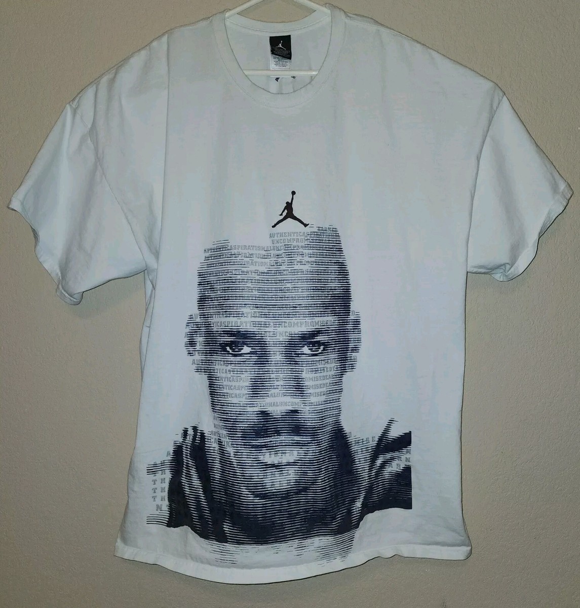 【美品】 Nike Michael Jordan Tシャツ Nike Michael Jordan 1993 SIZE S Space Jam Shirt T-shirt EQT