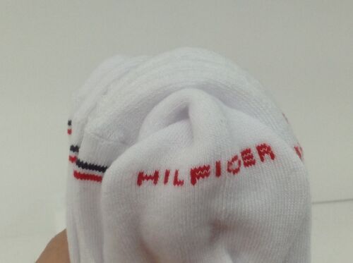 TOMMY HILFIGER weiße 77 % BAUMWOLLE Quarter Crew Socken für Damen, 6er-Pack, 36 $ unverbindliche Preisempfehlung des Herstellers - Bild 6 von 10