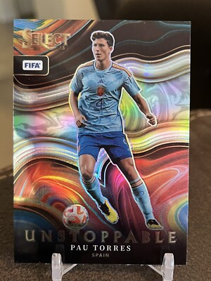 Pau Torres Unstoppable Insert Spain 2023 Select FIFA #15