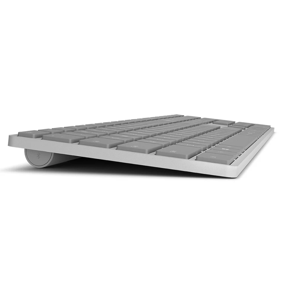 Microsoft Surface Wireless Bluetooth Grey English International Keyboard Layout - Image 2 of 4