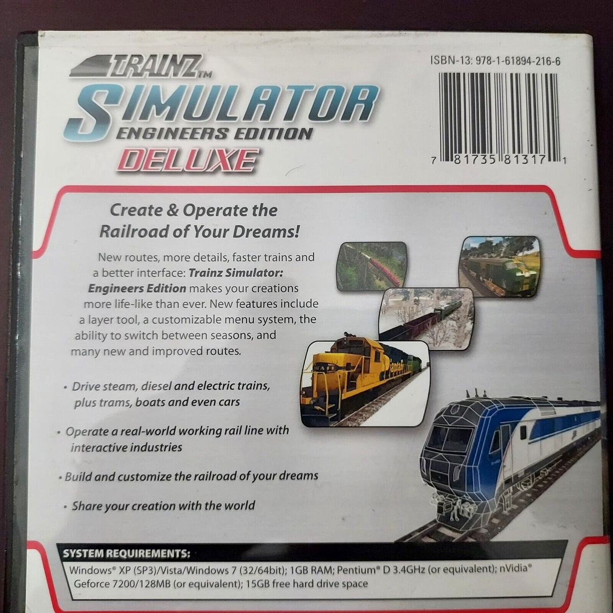 Trainz Simulator 2012 Engineers Edition Deluxe - US Edition - PC