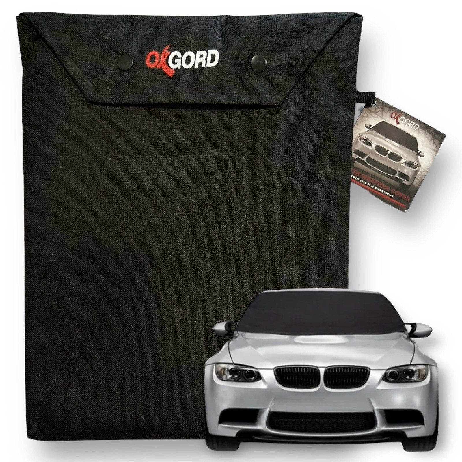 OxGord Winter Weather Windshield Cover Snow Ice Wiper Protect Fits Most