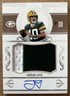2020 Jordan Love Panini National Treasures Crossover #9/99 RC Auto