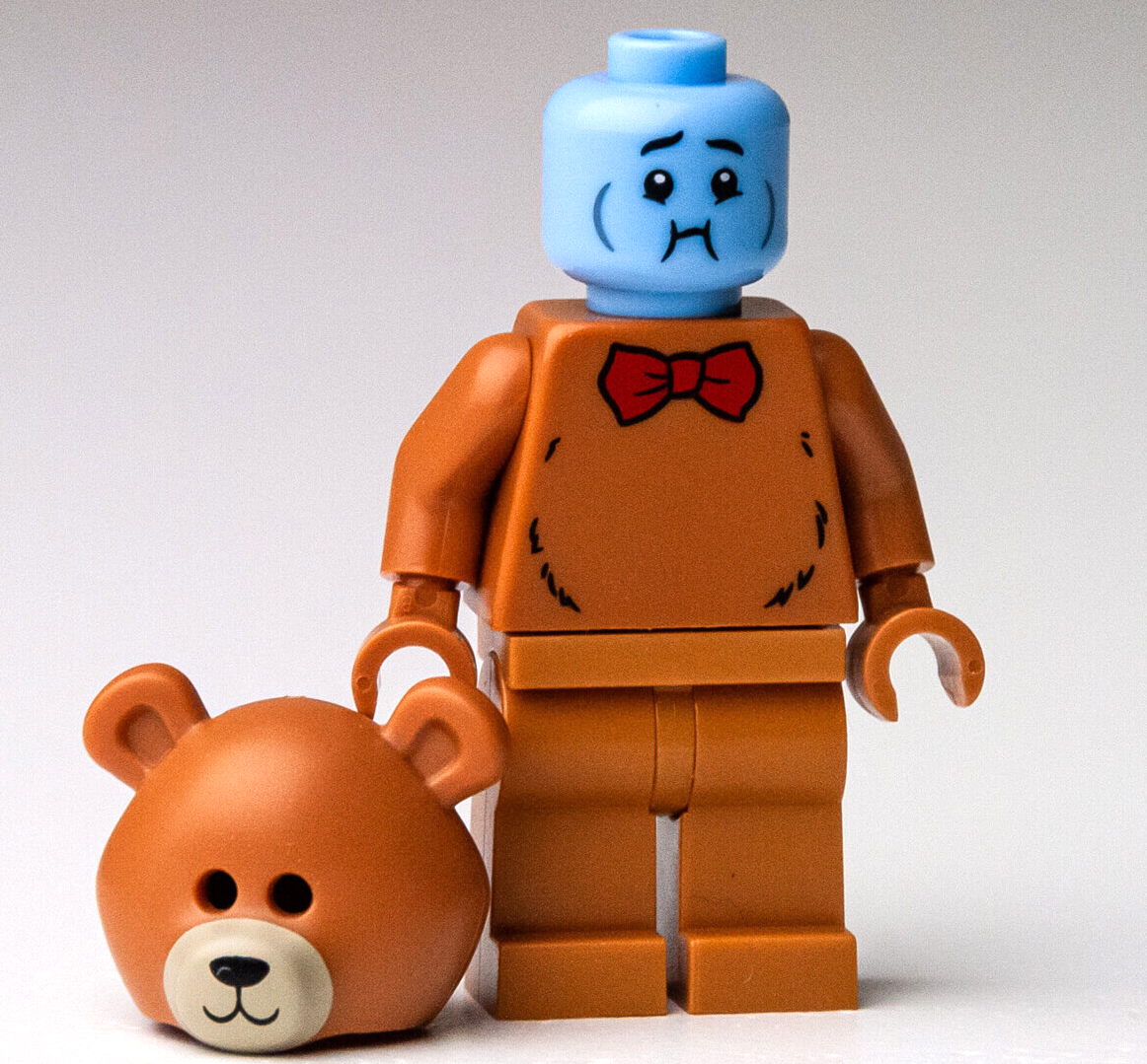 Custom Lego Lego Bear Figure Lego Store Build-A-Minifig 2021 Bow