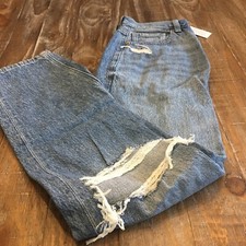 American Eagle Relaxed Mom Jean Cool Classic Size US 6 Regular