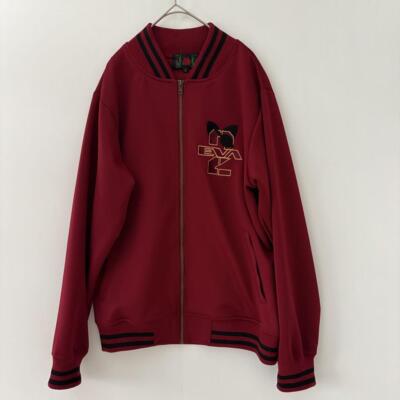 Rare Nishiki Evangelion Running Water And Eyepatch Asuka Jacket size-L USED 