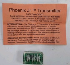 Phoenix Junior Infrared Beacon Strobe Night Vision IR Transmitter