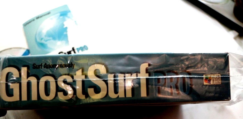 Ghost surf pro PC New Sealed in box.pc 95/98/me/nt/2000/xp  Mint in Box - Image 4 of 4