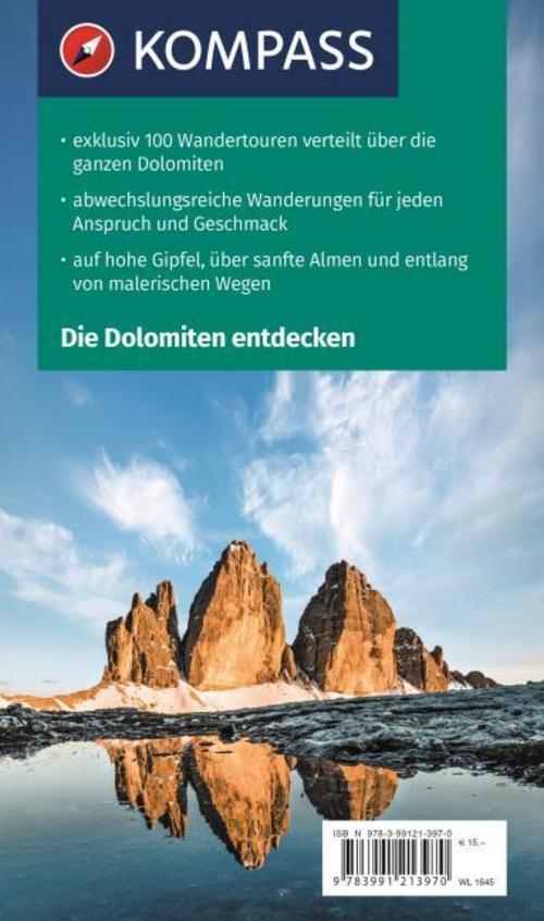 Thumbnail - Kompass Wanderlust Dolomiten Kompass-karten Gmbh